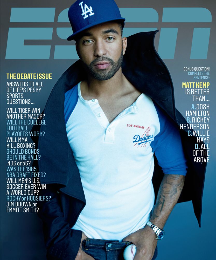 Molly Knight - Matt Kemp for ESPN